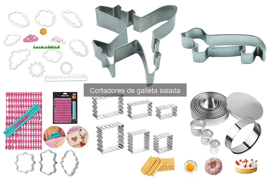 Dónde comprar cortadores de galleta salada en línea