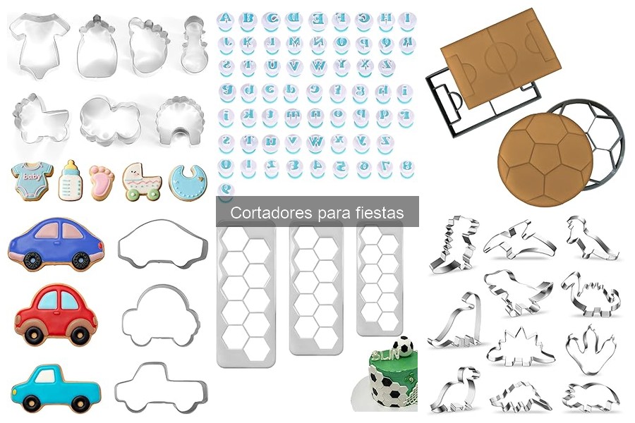 Dónde comprar cortadores para fiestas a buen precio