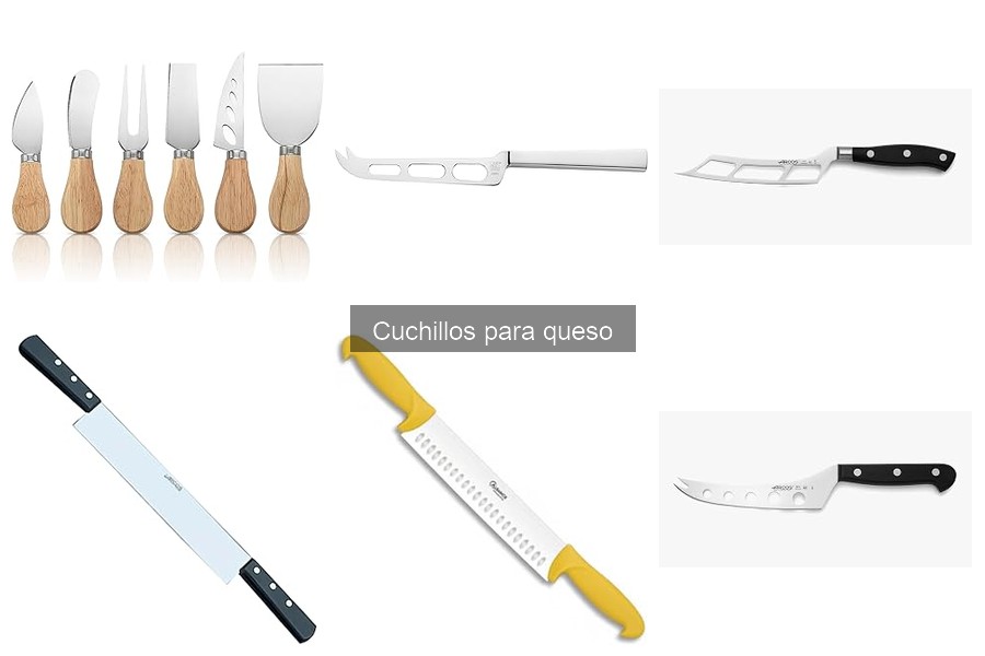 Dónde comprar cuchillos para queso de buena calidad