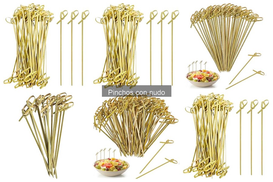 Dónde comprar ingredientes para pinchos con nudo