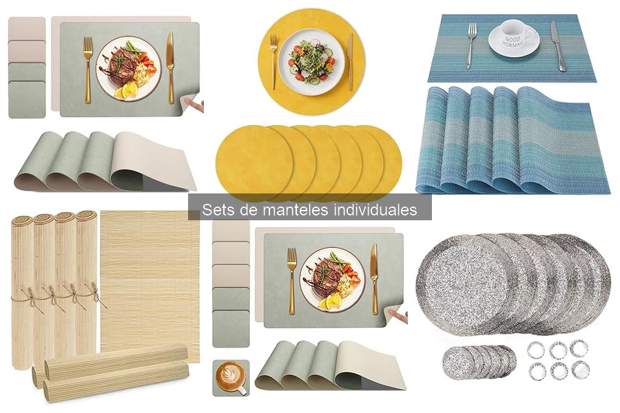 Dónde comprar manteles individuales de calidad en 2023