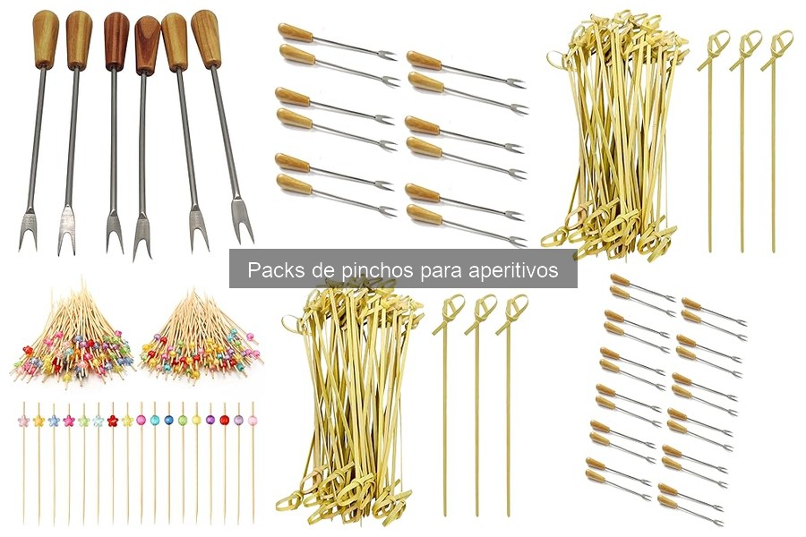 Dónde comprar packs de pinchos de calidad para aperitivos