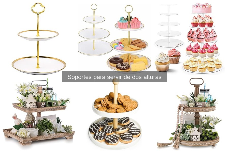 Dónde comprar soportes de dos alturas a buen precio