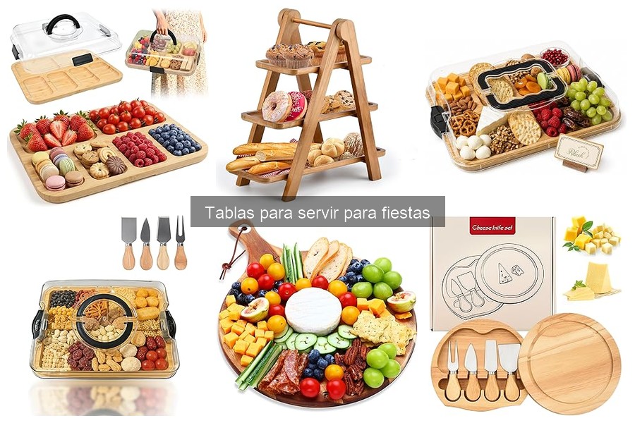 Dónde comprar tablas de servir a buen precio