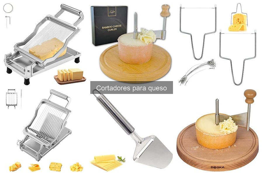 Errores al elegir cortadores de queso para principiantes