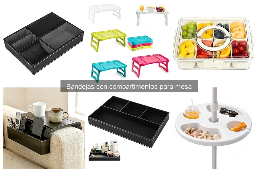 Errores comunes al elegir bandejas con compartimentos para catering