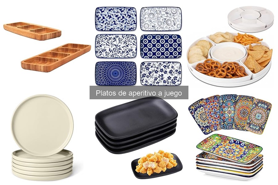 Errores comunes al elegir platos de aperitivo a juego