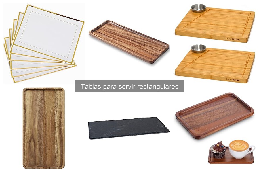 Errores comunes al elegir tablas para servir rectangulares