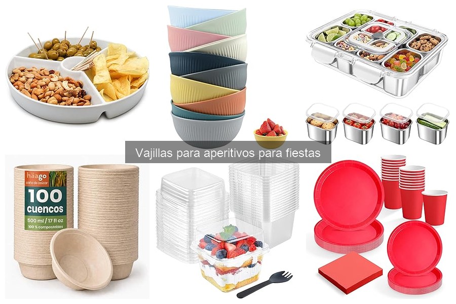 Errores comunes al elegir vajillas para aperitivos