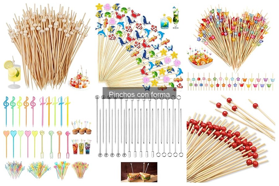 Errores comunes al hacer pinchos con forma: ¡Evitarlos!