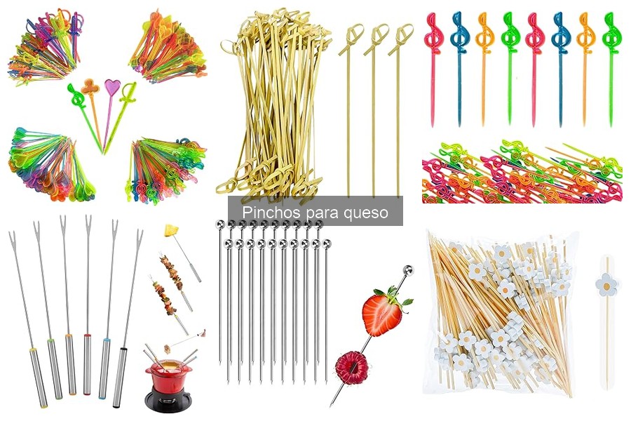 Errores comunes al hacer pinchos de queso y cómo evitarlos