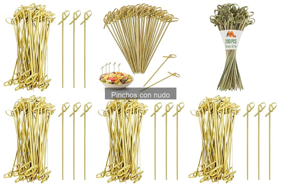 Errores comunes al preparar pinchos con nudo y cómo evitarlos