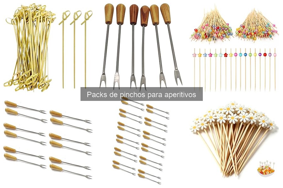 Errores comunes al preparar pinchos con packs pre-armados
