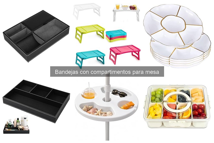 Errores comunes al usar bandejas con compartimentos