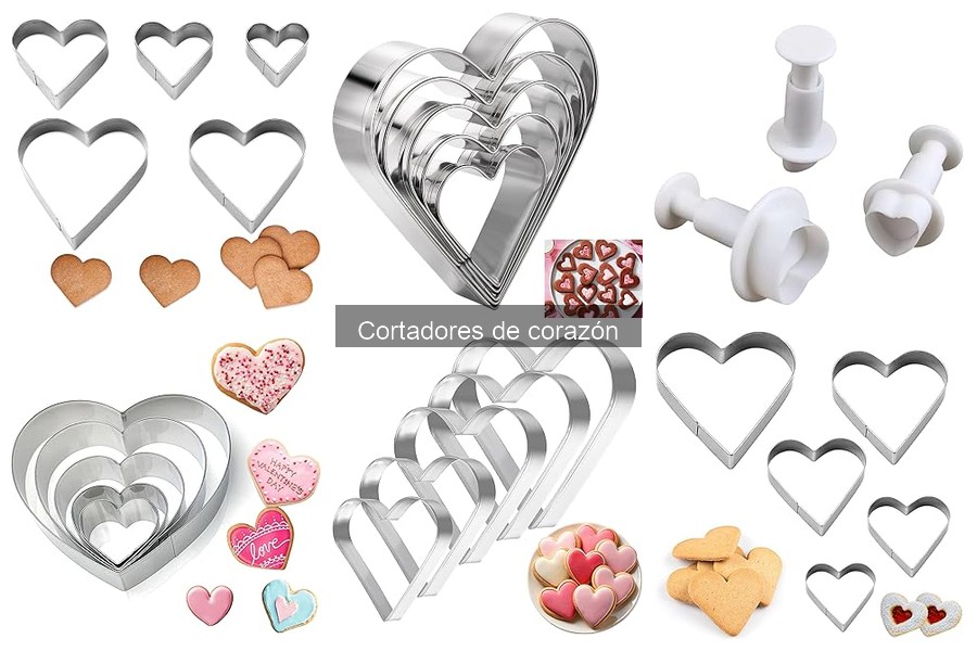 Errores comunes al usar cortadores de corazón en repostería