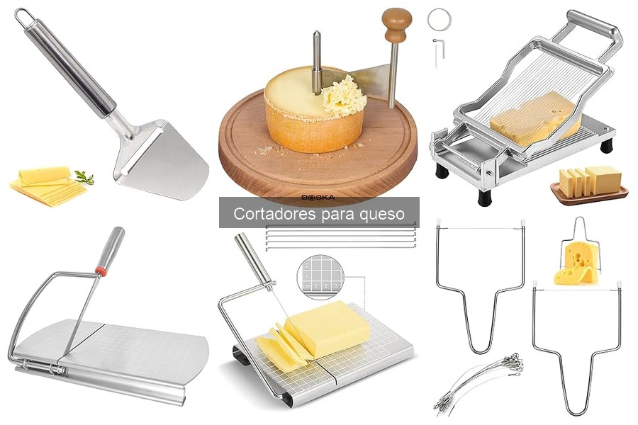 Errores comunes al usar cortadores de queso y soluciones