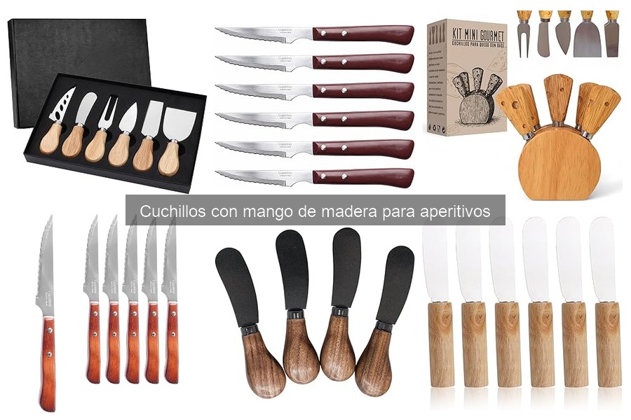Errores comunes al usar cuchillos de madera para aperitivos