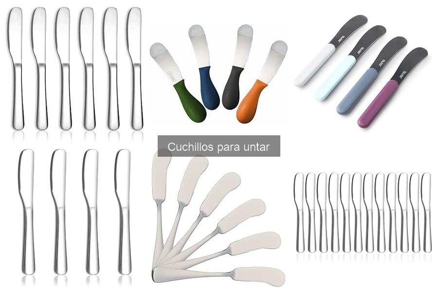 Errores Comunes al Usar Cuchillos para Untar