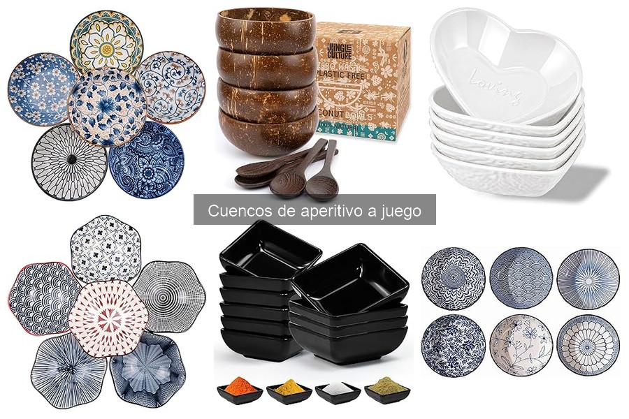 Errores comunes al usar cuencos de aperitivo a juego