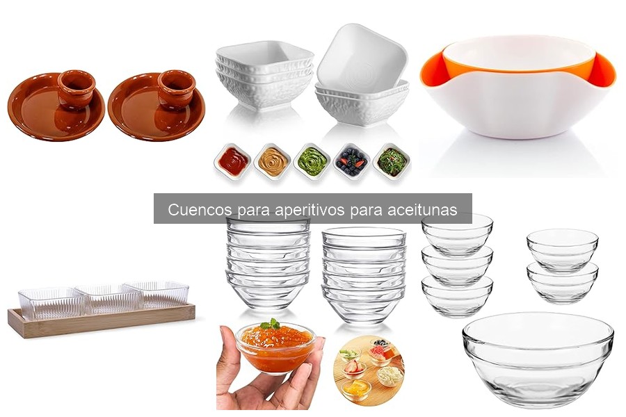 Errores comunes al usar cuencos para aceitunas y cómo evitarlos