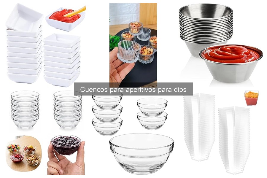 Errores comunes al usar cuencos para dips y cómo evitarlos