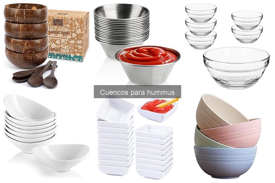 Errores comunes al usar cuencos para hummus y soluciones