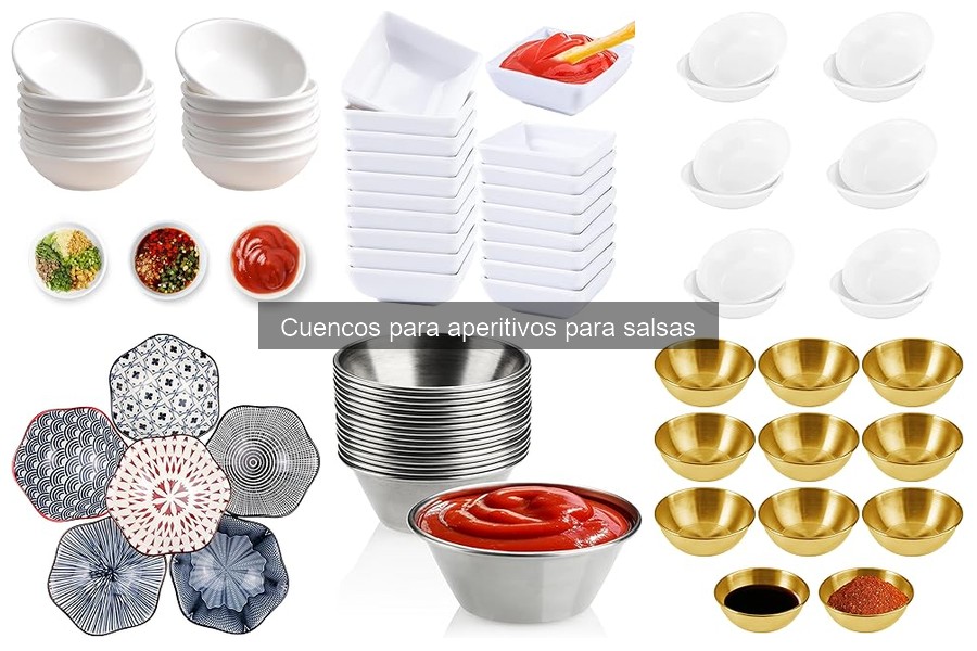 Errores comunes al usar cuencos para salsas y soluciones