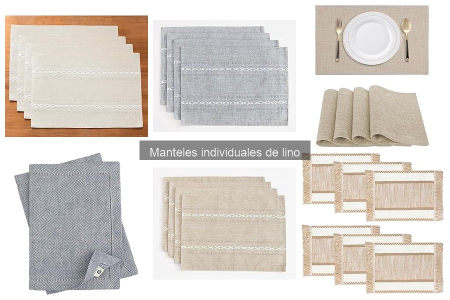 Errores comunes al usar manteles individuales de lino