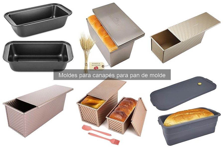 Errores Comunes al Usar Moldes para Canapés