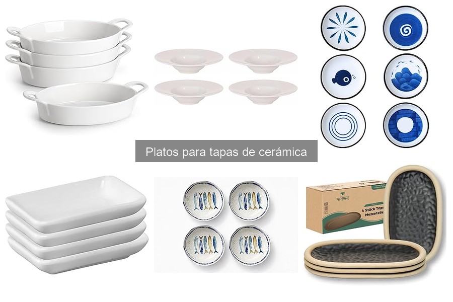 Errores comunes al usar platos de cerámica para tapas