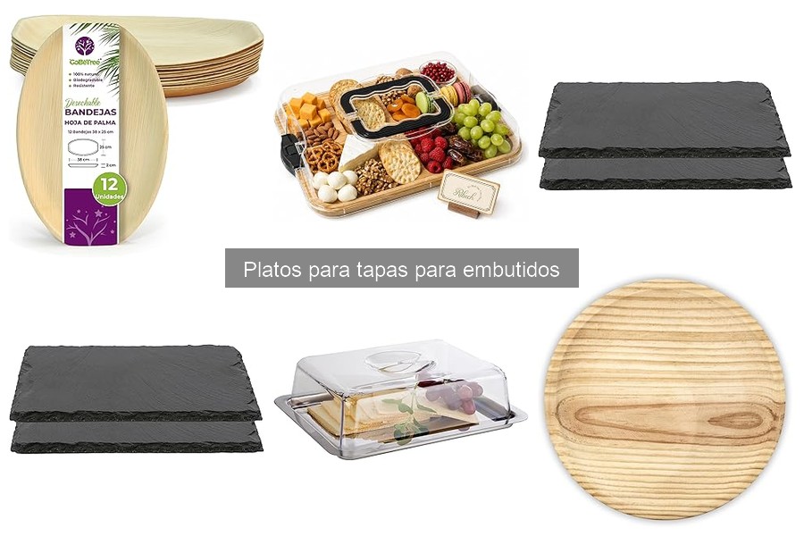 Errores comunes al usar platos para tapas de embutidos