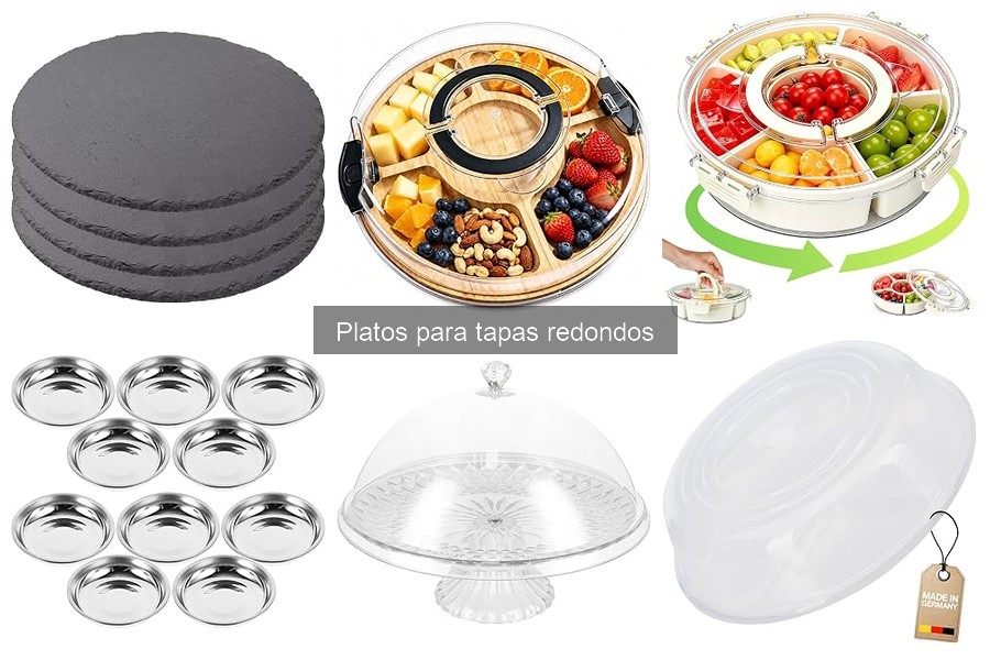 Errores comunes al usar platos para tapas redondos