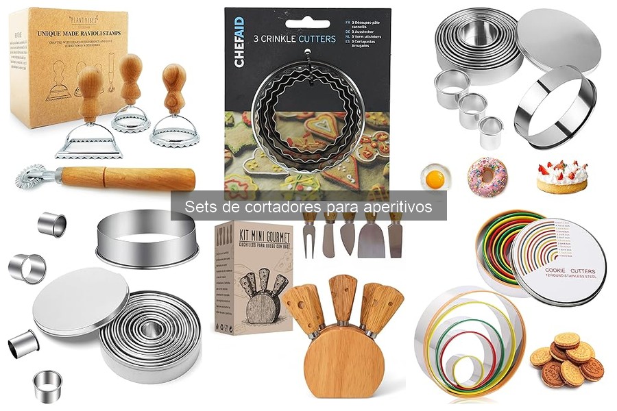 Errores comunes al usar sets de cortadores para aperitivos