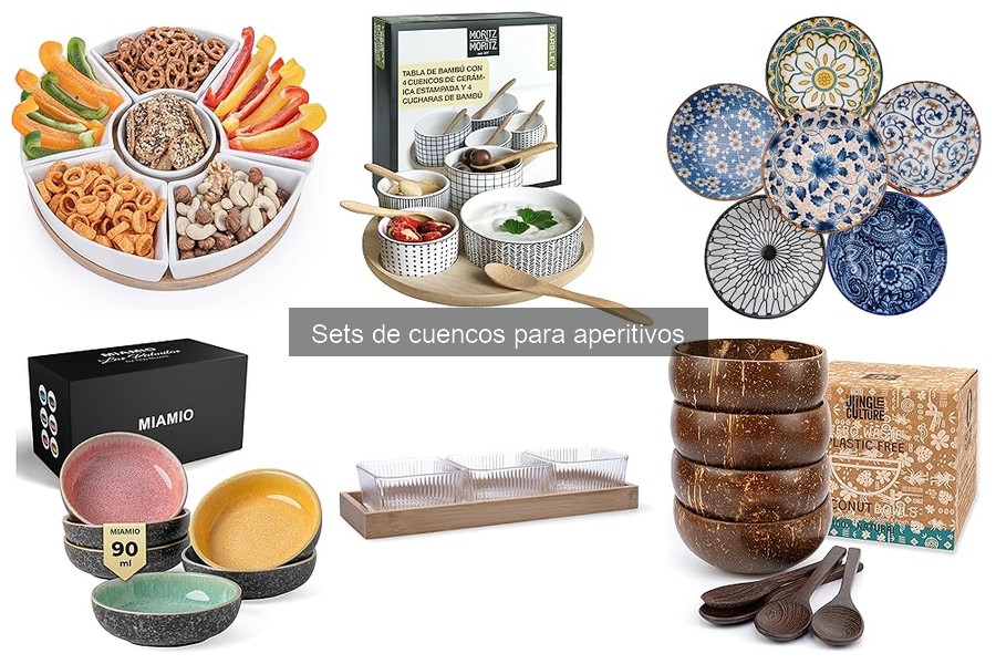 Errores comunes al usar sets de cuencos para aperitivos