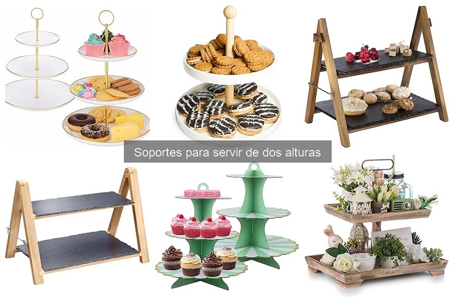 Errores comunes al usar soportes de dos alturas para aperitivos