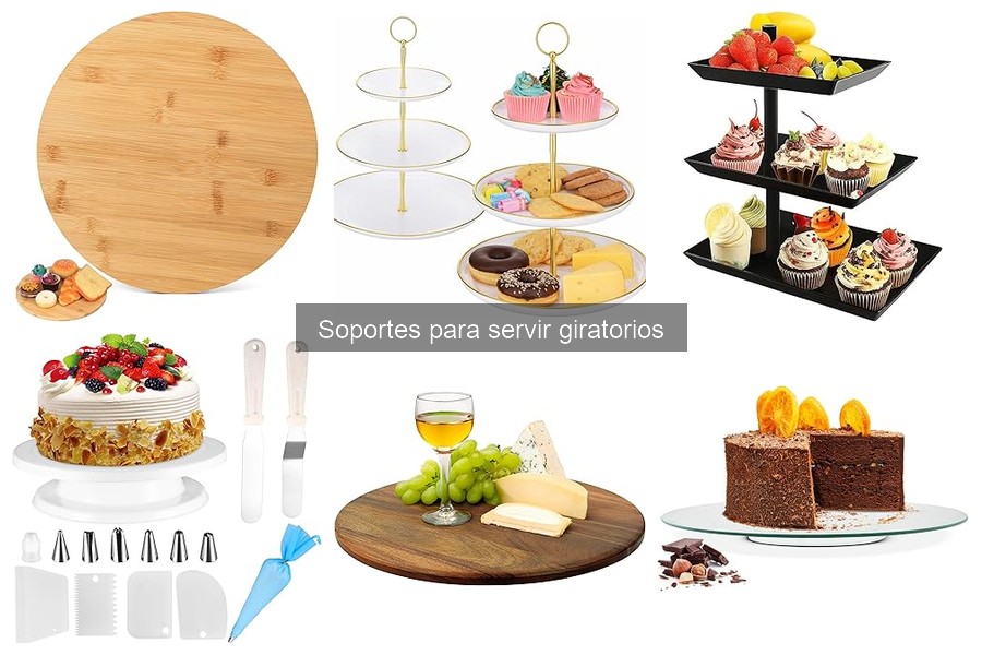 Errores comunes al usar soportes giratorios para servir