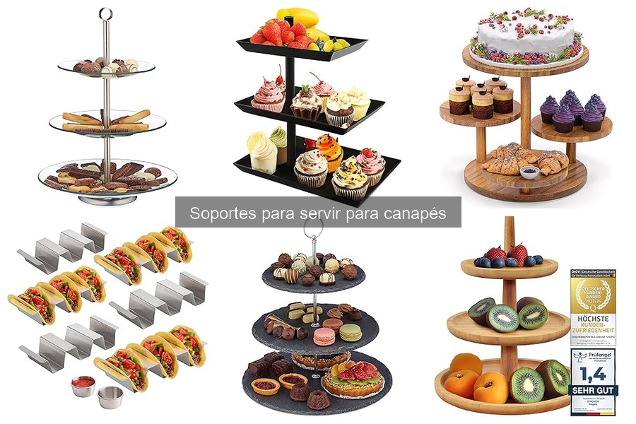 Errores comunes al usar soportes para canapés