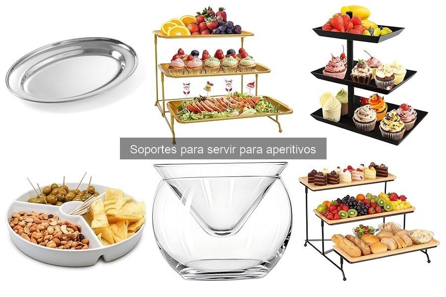 Errores comunes al usar soportes para servir aperitivos