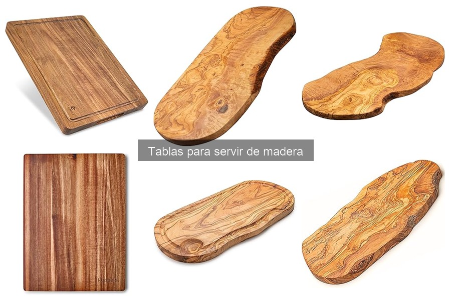 Errores comunes al usar tablas de madera para servir