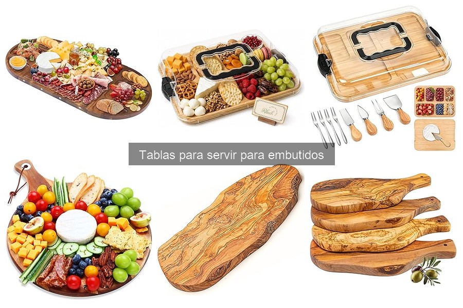 Errores comunes al usar tablas para embutidos