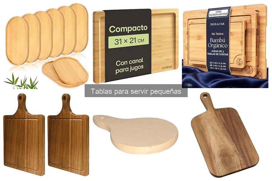 Errores comunes al usar tablas para servir aperitivos