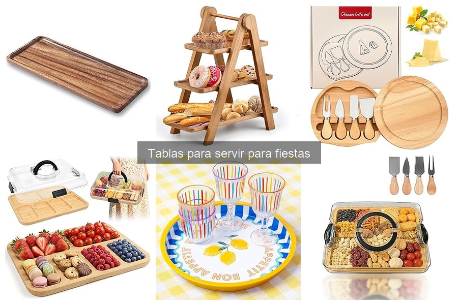 Errores comunes al usar tablas para servir en fiestas