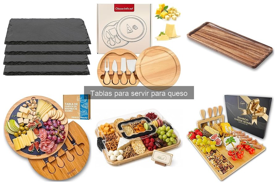 Errores comunes al usar tablas para servir queso