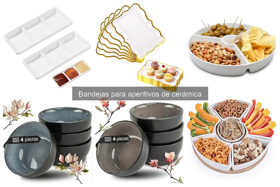 Errores comunes con bandejas de cerámica para aperitivos