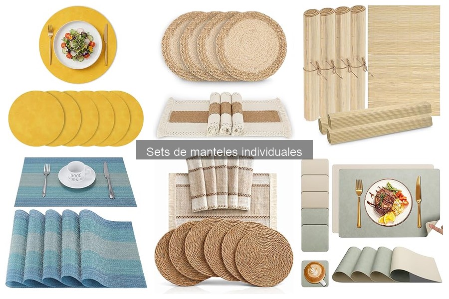 Errores comunes con manteles individuales y cómo solucionarlos
