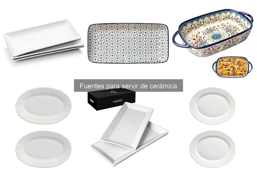 Fuentes de cerámica personalizadas: ¿realmente valen la pena?