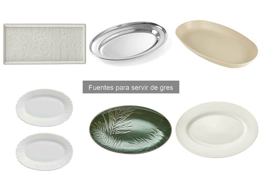 Fuentes de gres especiales: ¡Resistentes al calor y más!