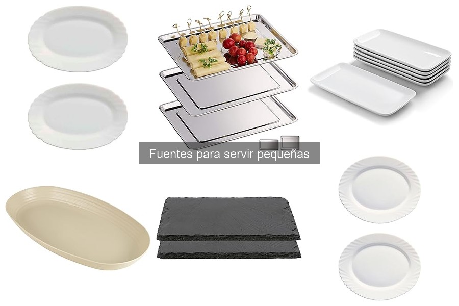 Fuentes de servir seccionales: Comodidad y estilo en tus aperitivos