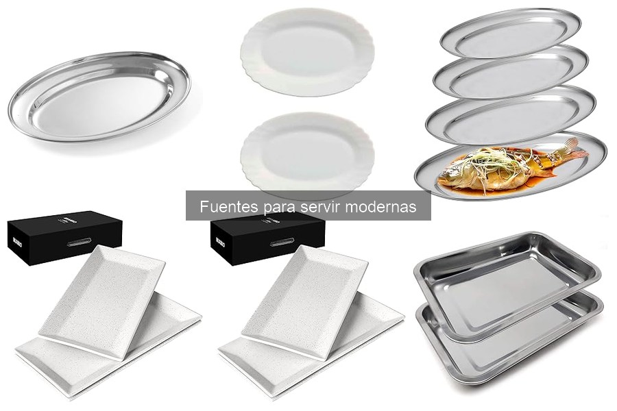 Fuentes para Catering: Comparativa de las Mejores Opciones