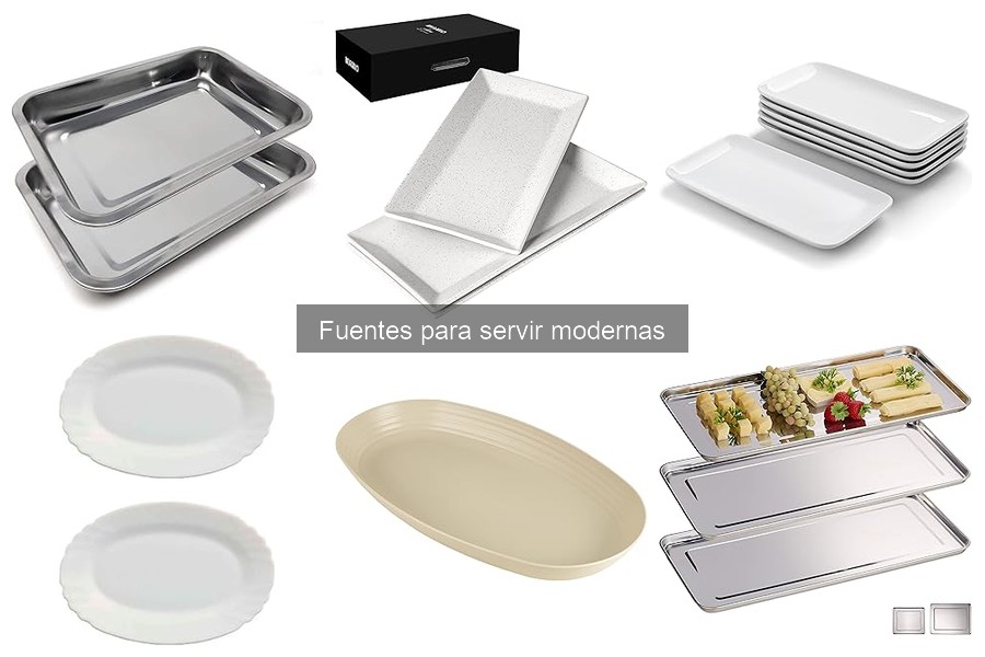 Fuentes para Servir Alternativas a Marcas Populares
